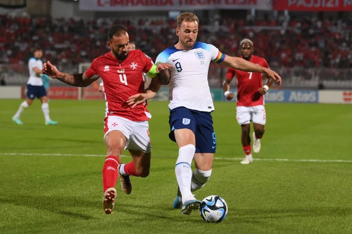 Is England vs Malta on TV? Kick-off time, channel and how to watch Euros qualifier