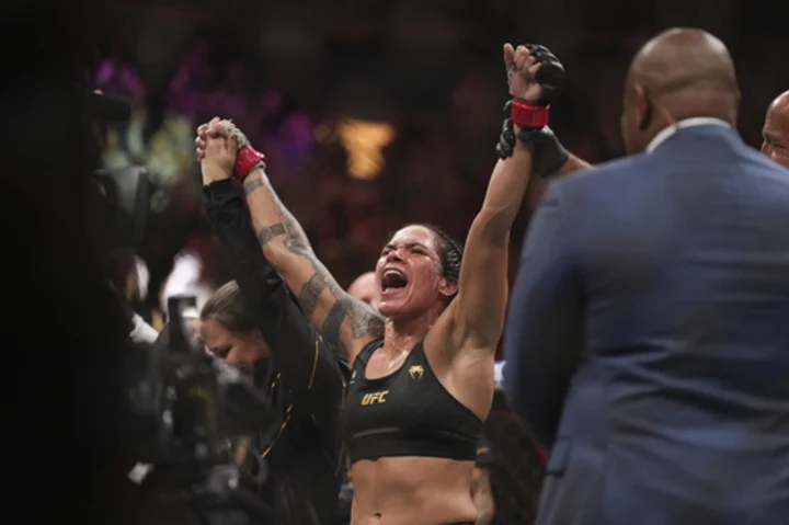 Amanda Nunes beats Irene Aldana to retain bantamweight title at UFC 289, announces her retirement