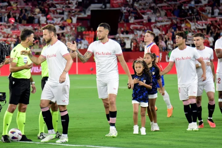 Sevilla players pay 'It's Over' tribute to Hermoso in Rubiales battle