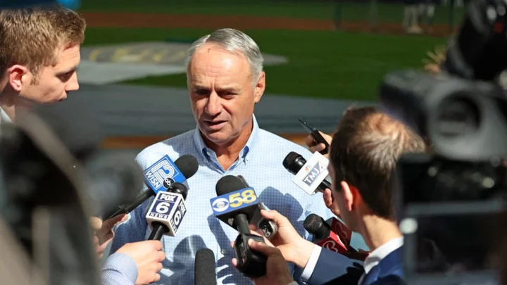 Rob Manfred Is a Disgrace to Major League Baseball