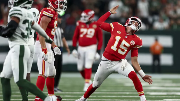 Patrick Mahomes Slid Instead of Scoring a Touchdown and It Either Crushed Or Saved Your Bet