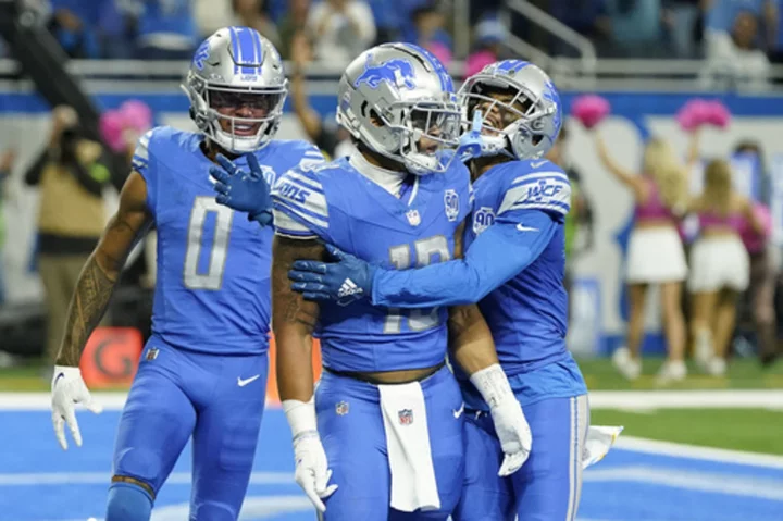 Lions release veteran WR Marvin Jones, who says he's stepping away to deal with family matters