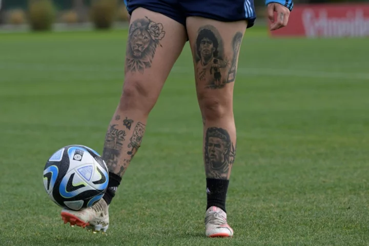 Argentina World Cup player with Ronaldo tattoo 'not anti-Messi'