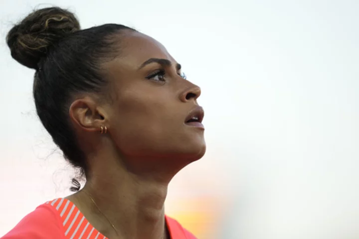 Sydney McLaughlin-Levrone will miss the world championships in Hungary with a minor knee injury