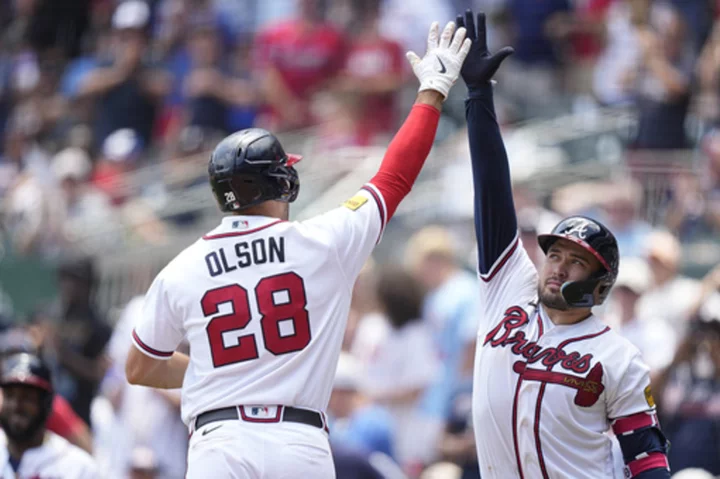 NL-best Braves blank Twins for three-game sweep, have won 21 of 25