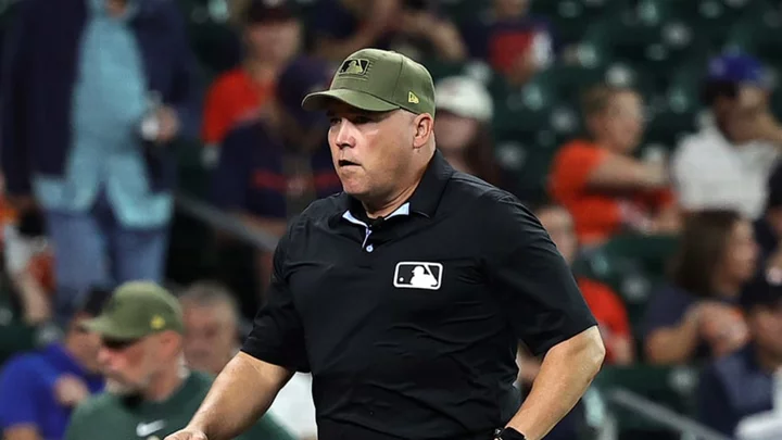 Umpire Mark Carlson Called a Near Perfect Game of Balls and Strikes This Weekend