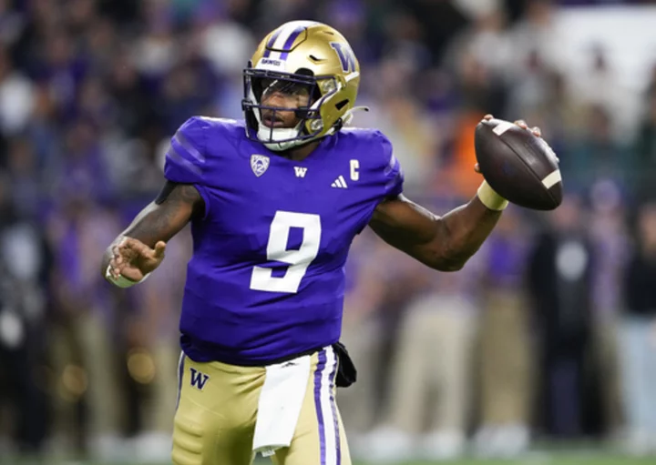 No. 7 Washington and red-hot QB Penix hoping to avoid letdown on the road against Arizona