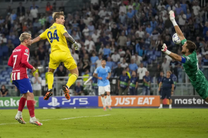 Man City, Real Madrid prove their class in Champions League. Lazio keeper Provedel heads to the top