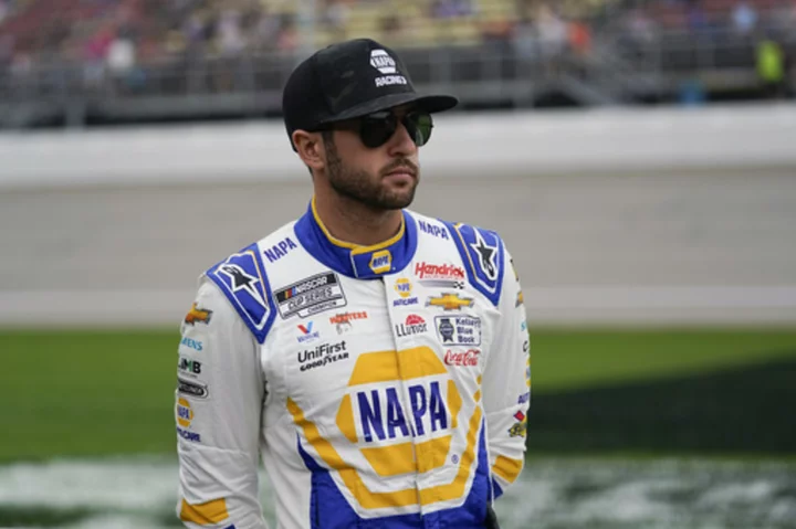 Former NASCAR Cup Series champion Chase Elliott running out of time to make playoffs