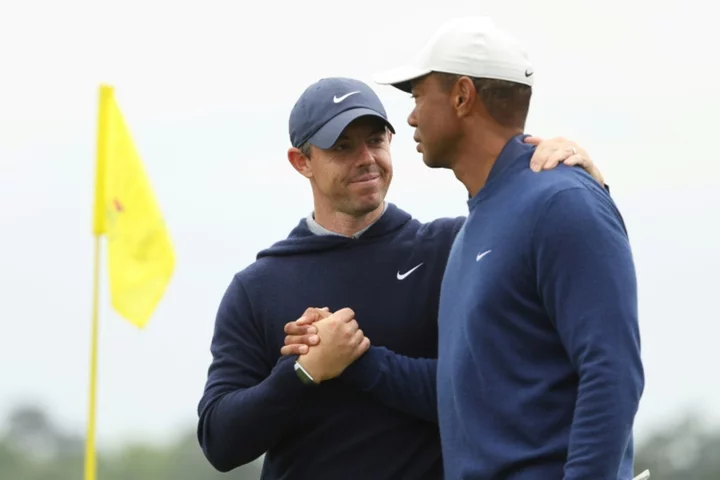 Tiger and McIlroy's tech-golf series delays start to 2025
