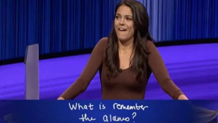 Bad Math Creates Bizarre Celebrity Jeopardy Ending With Katie Nolan and Christopher Merloni