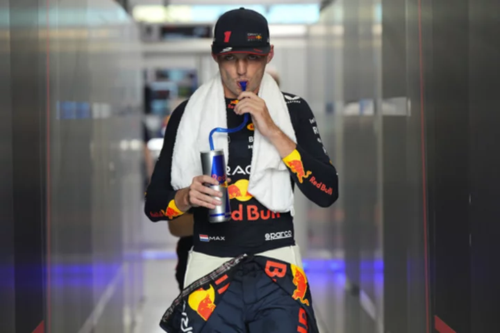 F1 drivers ready for the heat and humidity in Singapore, where their drinking water is like hot tea