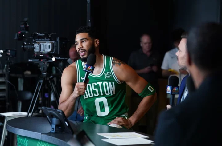 You'll never guess who Jayson Tatum picked as the most skilled player in the NBA