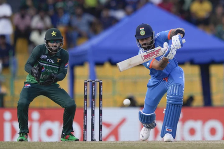 India 147-2 in 24.1 overs against rival Pakistan with rain-hit Asia Cup clash set to resume Monday