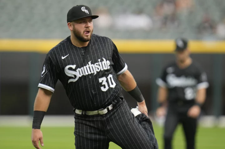 Marlins bolster lineup by acquiring Jake Burger from White Sox and Josh Bell from Guardians