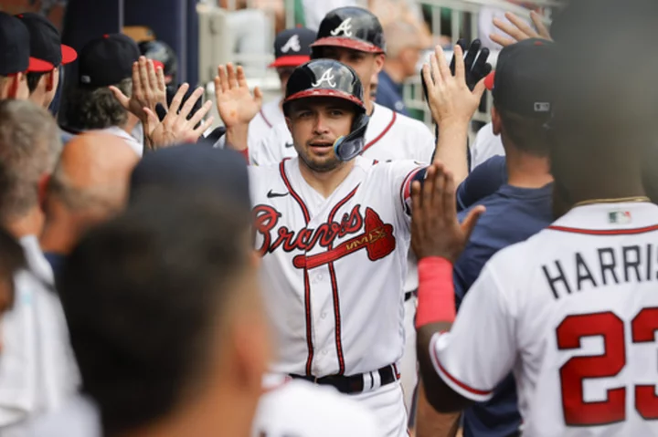 Braves catcher Travis d'Arnaud agrees to $8 million deal for 2024