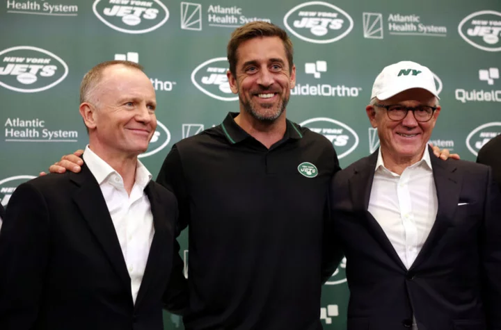 Another Aaron Rodgers transplant sees major difference in QB as a New York Jet
