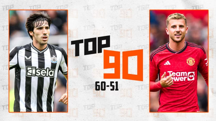 Top 90: The best players in the Premier League - 60-51 ranked