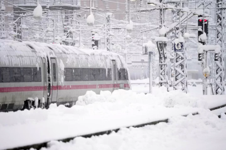 Bayern Munich's game with Union Berlin called off due to snow chaos in southern Germany