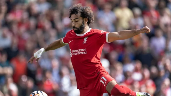 Mo Salah could reportedly leave Liverpool this summer