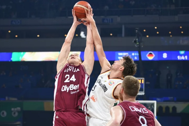 Germany end Latvia's Basketball World Cup run to reach semis