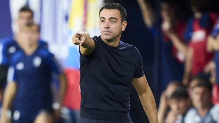 Xavi confirms new Barcelona contract will be announced 'shortly'