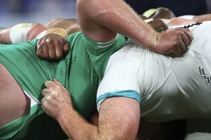 Ireland defuses South Africa bomb squad to edge Rugby World Cup epic
