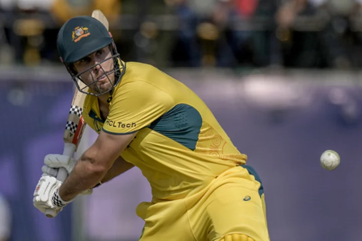 Australia's Marsh leaves Cricket World Cup for personal reasons and will miss England game