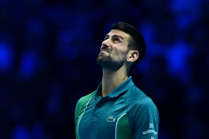 Sinner into ATP Finals semi with Djokovic at risk of exit