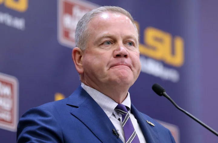 Brian Kelly thinks LSU can put a stop to Georgia dynasty, just not yet