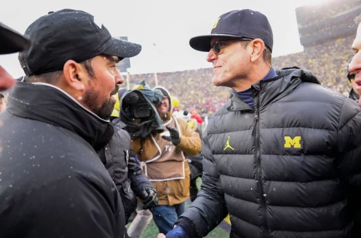 Jim Harbaugh suspension is actually a massive L for Ryan Day