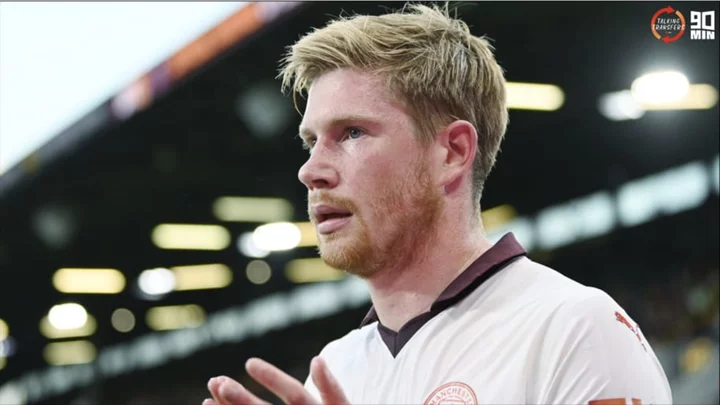 Kevin De Bruyne keen on Man City stay despite Saudi Pro League interest