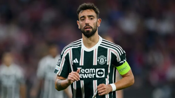 Bruno Fernandes claims Man Utd's problem is 'in everything'