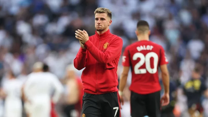 Man Utd end disastrous week with a second half humbling at Tottenham