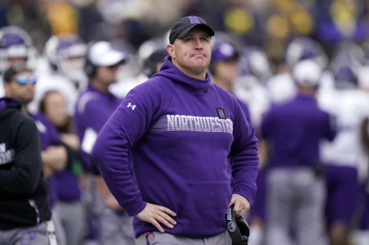 Northwestern fires coach Pat Fitzgerald after hazing allegations surface with football team