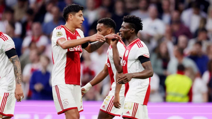 Ajax director confirms interest in Mohammed Kudus & Edson Alvarez