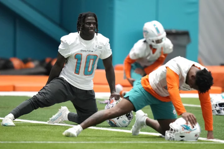 Dolphins star Tyreek Hill is under investigation after weekend altercation, according to reports