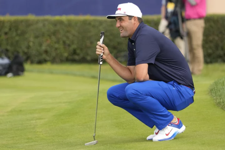 Americans' losing streak in Europe reaches the 30-year mark in the Ryder Cup