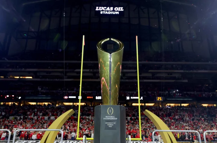 College Football Playoff rumors: Rampant realignment won’t change the 12-team format