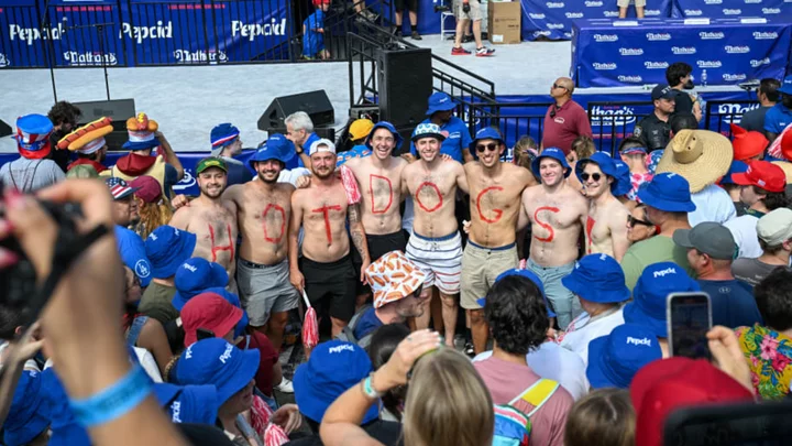 2023 Nathan's Hot Dog Eating Contest Canceled Because of Lightning, Pouring Rain