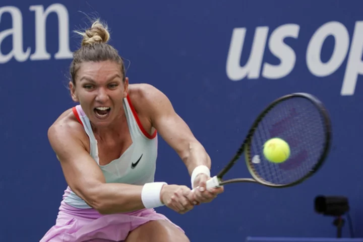Simona Halep was dropped from the US Open field because of a provisional doping suspension
