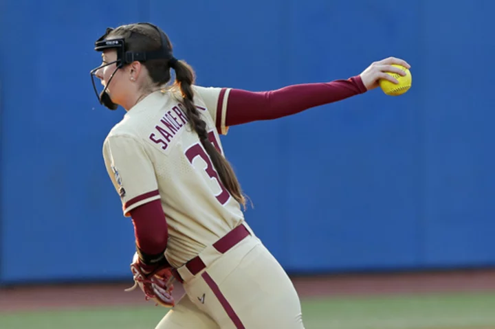 Oklahoma seeks 3rd straight softball title in best-of-3 championship series vs. Florida State