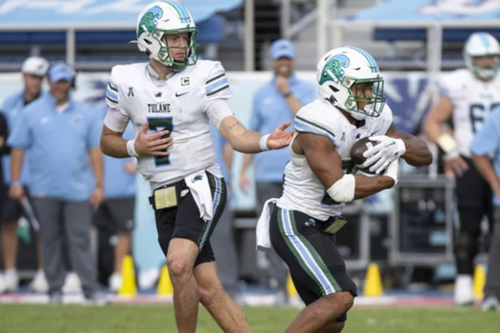 No. 18 Tulane and UTSA brace for high-stakes clash