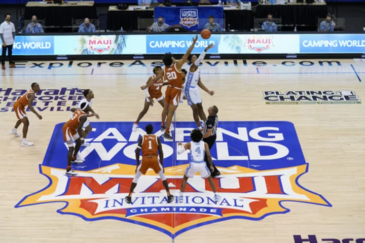The Maui Invitational is relocating to Honolulu in the wake of the wildfires that devastated Lahaina