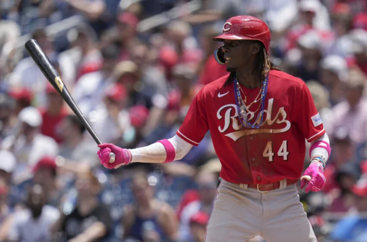 Nationals manager takes offense to Elly De La Cruz mocking him with home run celebration