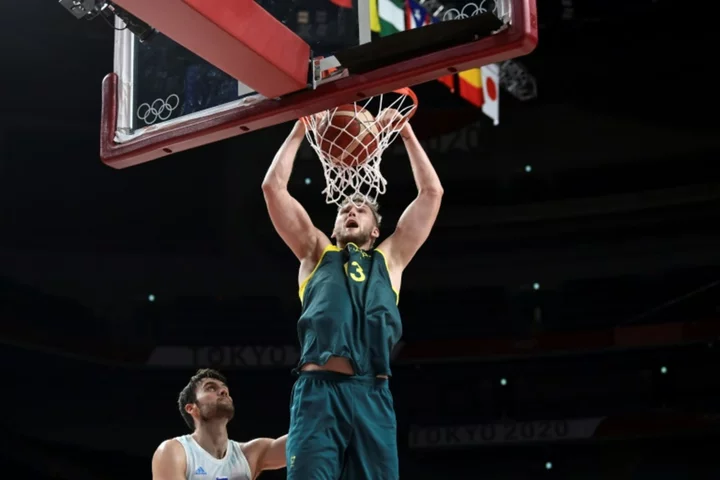 Rockets' Landale out of Australia's basketball World Cup campaign
