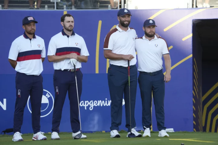 Golf revolves around money this year. The Ryder Cup is not immune
