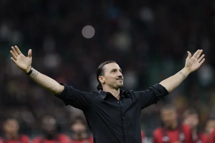 Ibrahimović: It's time to say goodbye to soccer