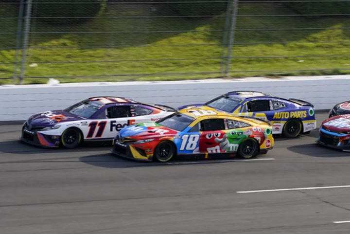 Thanks to DQ, Chase Elliott tries to defend NASCAR win at Pocono earned without leading a lap