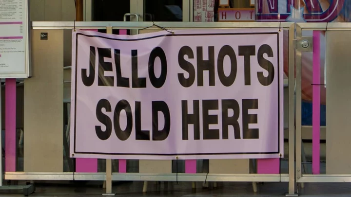 The College World Series Jello Shot Contest's Integrity Has Been Compromised
